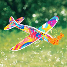 Load image into Gallery viewer, Fubbles Bubble Airplane
