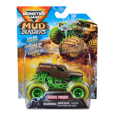 Monster Jam Mud Blasters Color Change Truck