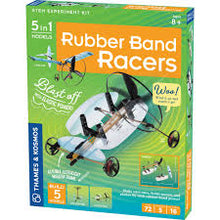 Load image into Gallery viewer, Rubber Band Racers