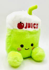 5" Sippy Apply Juice Palm Pals