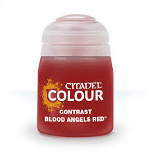 Citadel Colour Contrast Blood Angels Red Paint