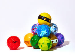 Junk Ball Wild Pitch Collectible Balls Series C