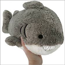 Mini Squishable Great White Shark 7