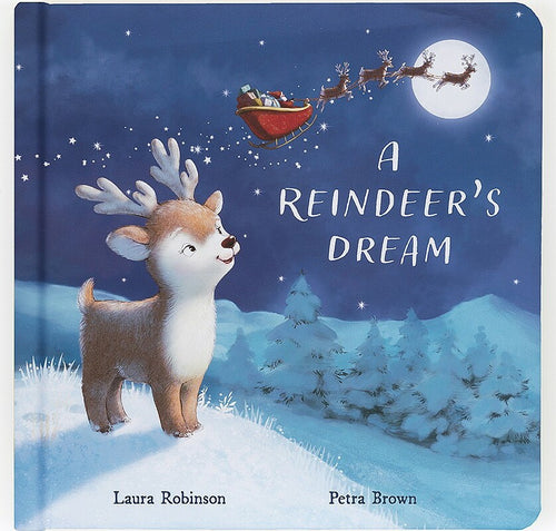 Mitzi Reindeer's Dream Padded Board Book