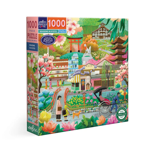 1000 PC Seasons In Kyoto Puzzle
