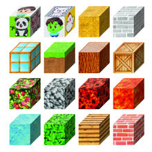 Load image into Gallery viewer, Click Blocks Magnetic 16 Piece Building Set