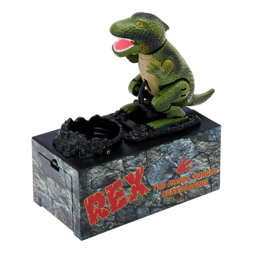 Dinosaur Animatronic Coin Bank
