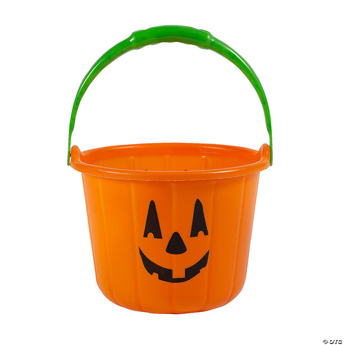 Light-Up Halloween Bucket