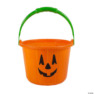 Light-Up Halloween Bucket