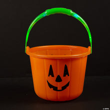 Load image into Gallery viewer, Light-Up Halloween Bucket