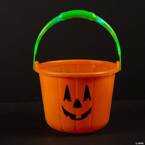 Light-Up Halloween Bucket