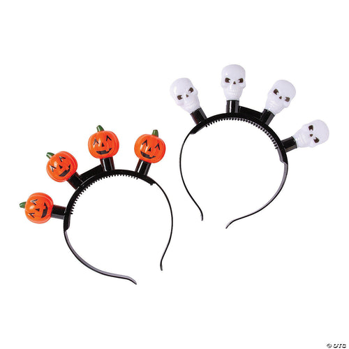 Light-Up Halloween Headband