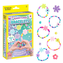 Load image into Gallery viewer, Beaded Flowers Bracelet Mini Kit