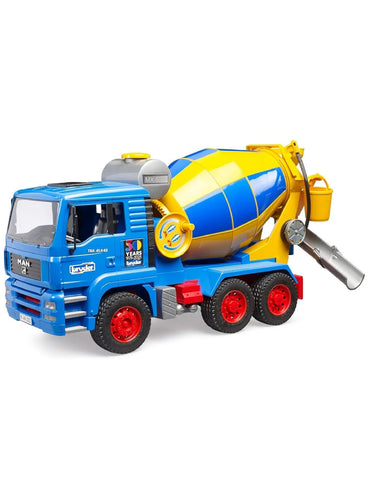 MAN TGA Cement Mixer Truck 50th Anniversary
