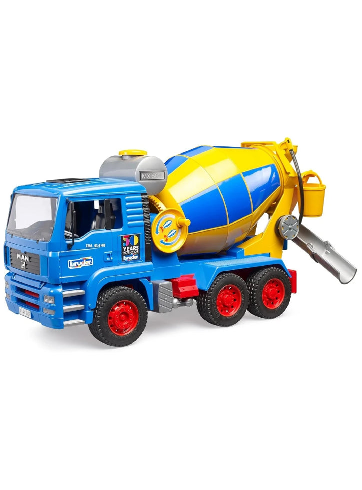 MAN TGA Cement Mixer Truck 50th Anniversary