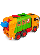 Load image into Gallery viewer, MAN TGA Garbage Truck Orange 50th Anniversary