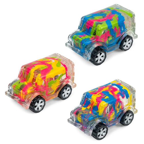 Inkerz School Bus Paint Truck
