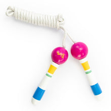 Load image into Gallery viewer, Wooden Skipping Rope