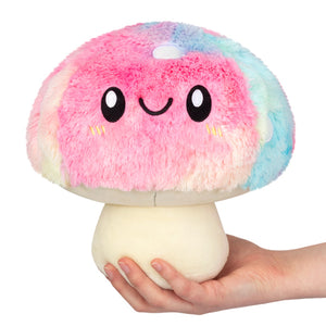 Mini Squishable Tie Dye Mushroom 9"