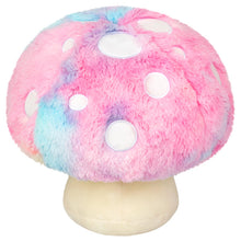 Load image into Gallery viewer, Mini Squishable Tie Dye Mushroom 9&quot;