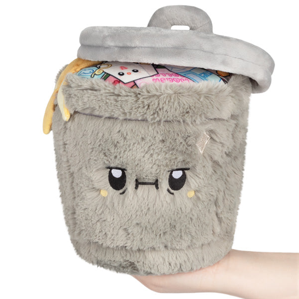 Mini Squishable Trash Can 10