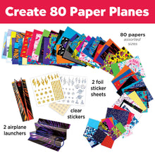 Load image into Gallery viewer, Stunt Squadron Paper Airplanes