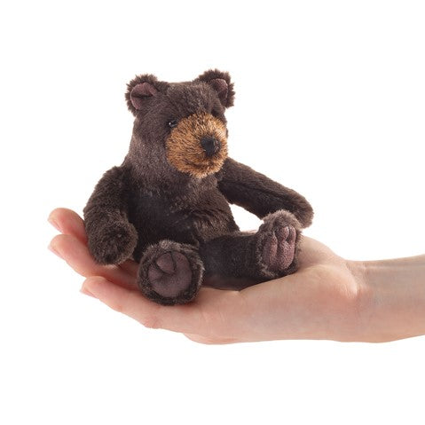 Mini Bear Finger Puppet