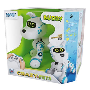 Crazy Pets - Buddy Bot