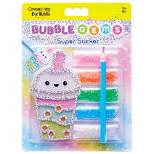 Load image into Gallery viewer, Bubble Gems Super Sticker Bubble Tea