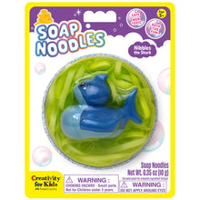 Load image into Gallery viewer, Soap Noodles Nibbles The Shark
