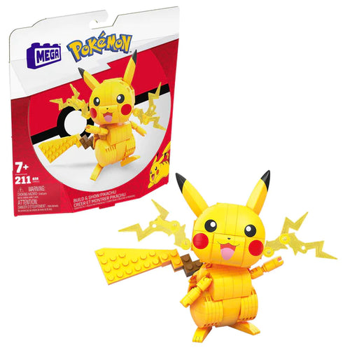 *Mega Construx Pokemon Pikachu