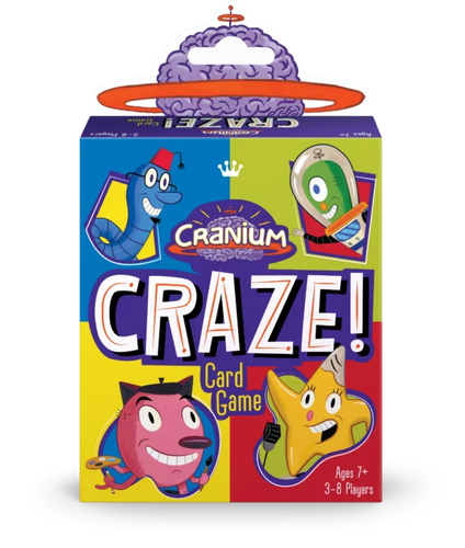Cranium Craze Card Game