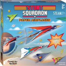 Load image into Gallery viewer, Stunt Squadron Paper Airplanes