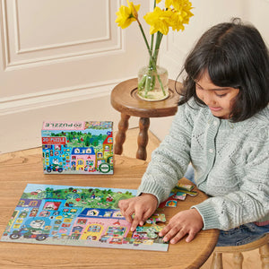 20 PC Yumi's Village Puzzle