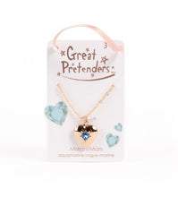 Load image into Gallery viewer, Birthstone Heart Locket