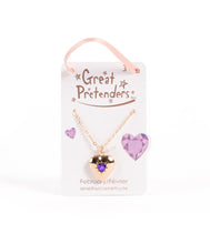 Load image into Gallery viewer, Birthstone Heart Locket