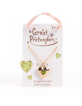 Load image into Gallery viewer, Birthstone Heart Locket