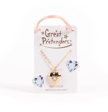 Load image into Gallery viewer, Birthstone Heart Locket