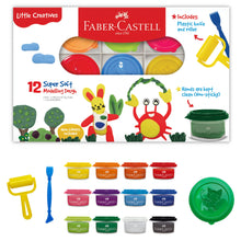 Load image into Gallery viewer, Little Creatives Modeling Dough Set Of 12