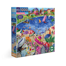 Load image into Gallery viewer, 1000 PC Lunch By The Sea Puzzle