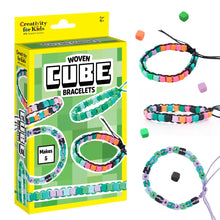 Load image into Gallery viewer, Woven Cube Bracelets Mini Kit