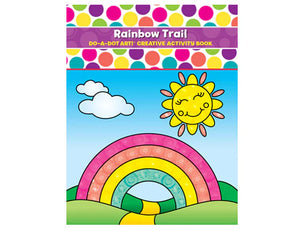 Do A Dot Art Rainbow Trail Book