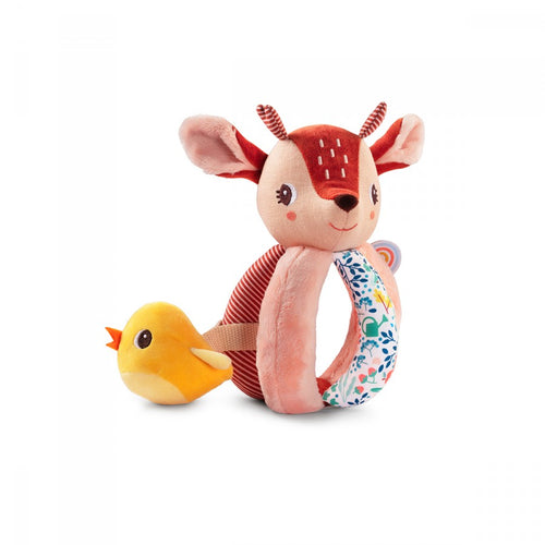 Stella Rattle With Handles