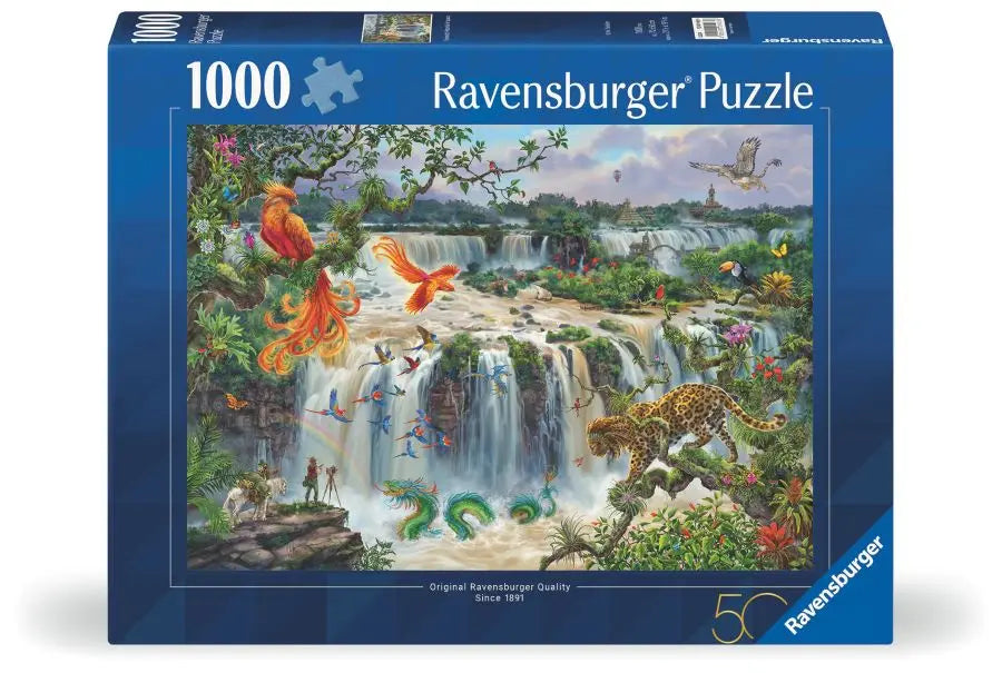 1000 PC 50th Anniversary Fantastic Waterfall Of Iguazu Puzzle