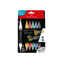 Load image into Gallery viewer, Shake &amp; Paint Markers 6 Count Classic Colors