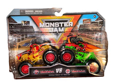 Load image into Gallery viewer, Monster Jam Monster Truck Set