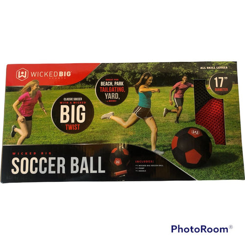 Wicked Big Soccer Ball