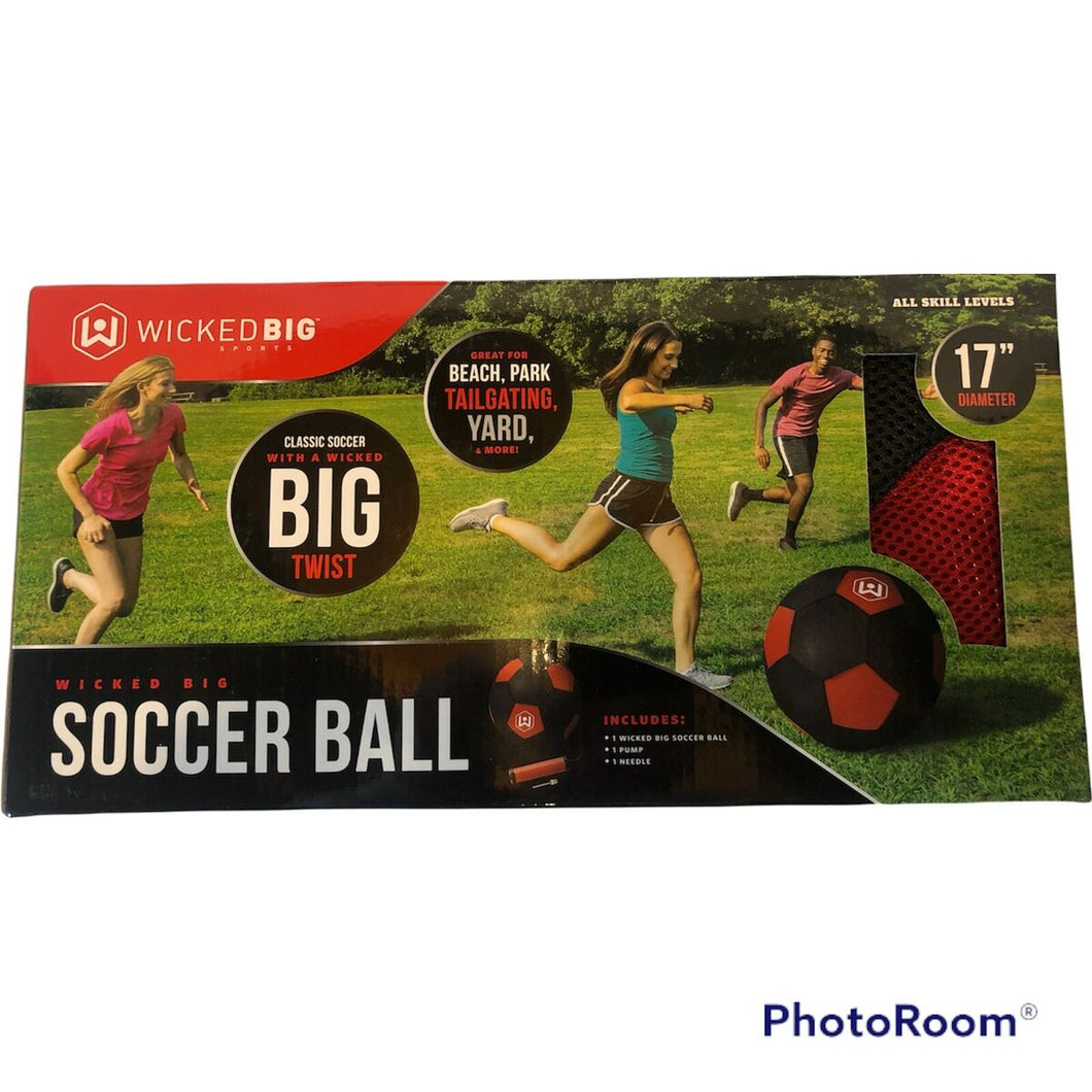 Wicked Big Soccer Ball