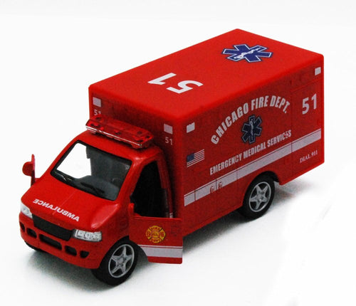 Chicago Rescue Team Ambulance
