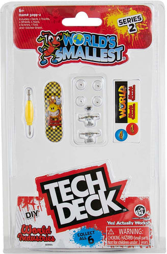 World's Smallest Tech Deck Series 2